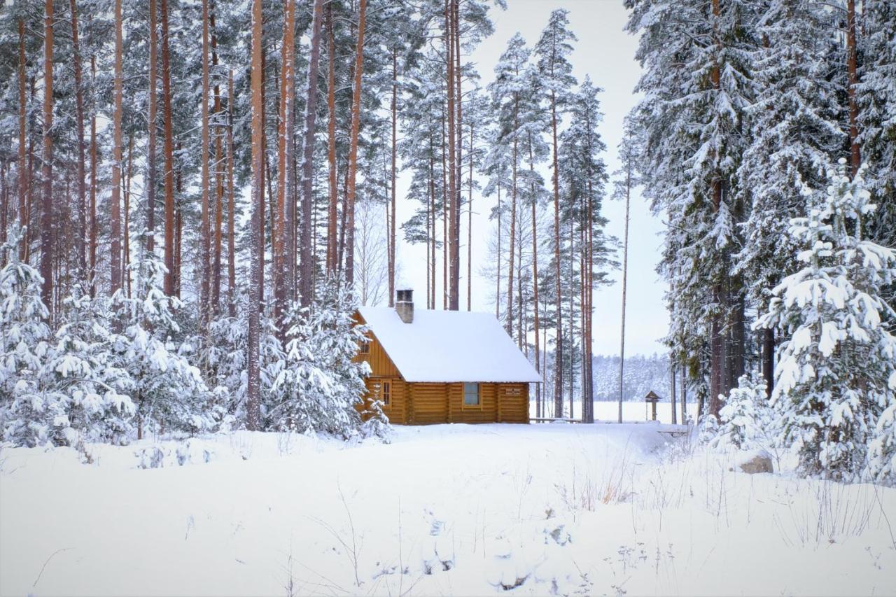 Haudamaee Puhkemaja Villa Meelva Exterior photo
